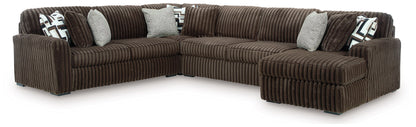 Midnight - Madness - Sectional - Hornell Furniture Outlet