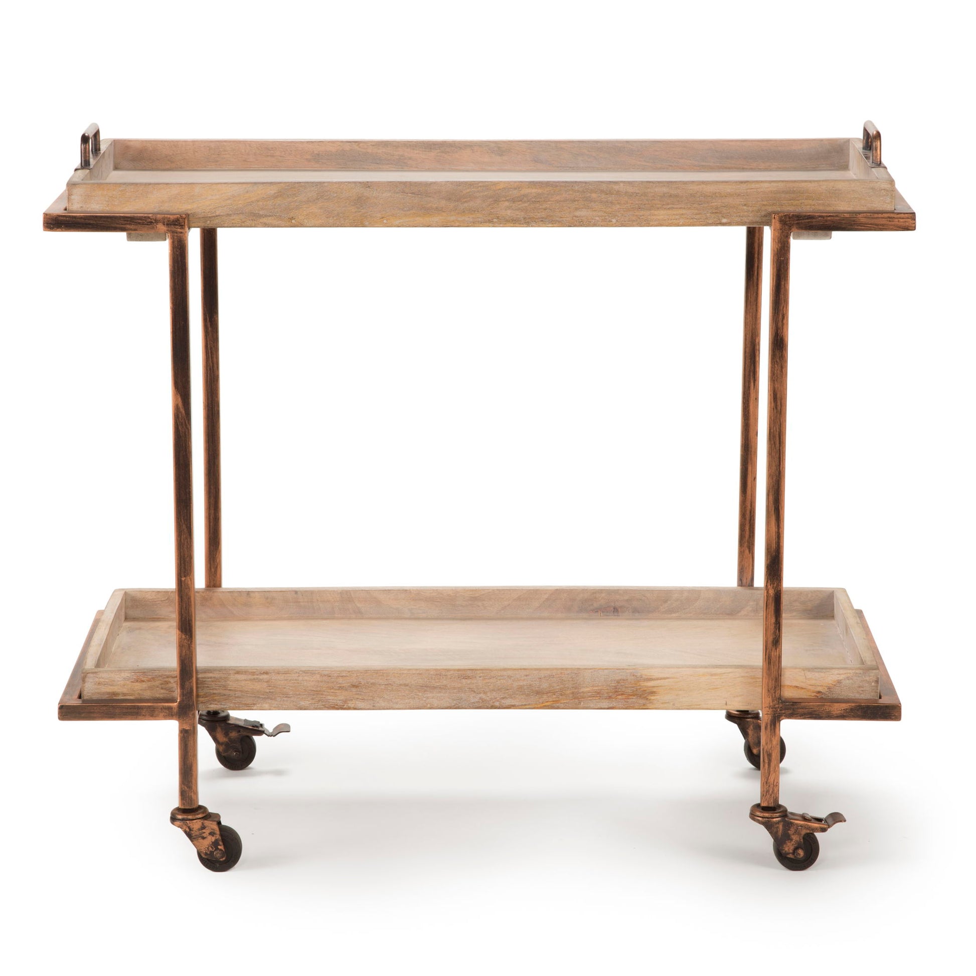 Conway - Cart - Brown - Hornell Furniture Outlet