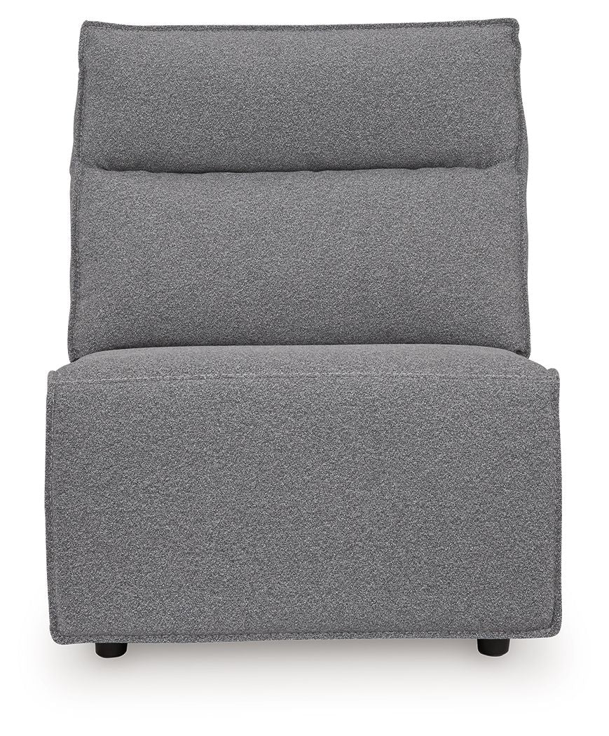 Modmax II - Reclining Sectional - Salt And Pepper - Hornell Furniture Outlet