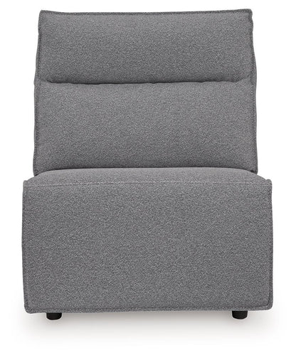 Modmax II - Reclining Sectional - Salt And Pepper - Hornell Furniture Outlet
