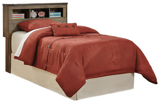 Trinell - Youth Bookcase Headboard - Hornell Furniture Outlet