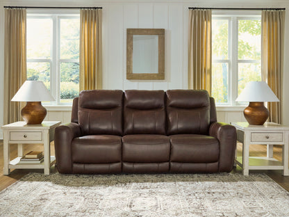 Gravier - Power Reclining Sofa With Adjustable Headrest - Cordova - Hornell Furniture Outlet