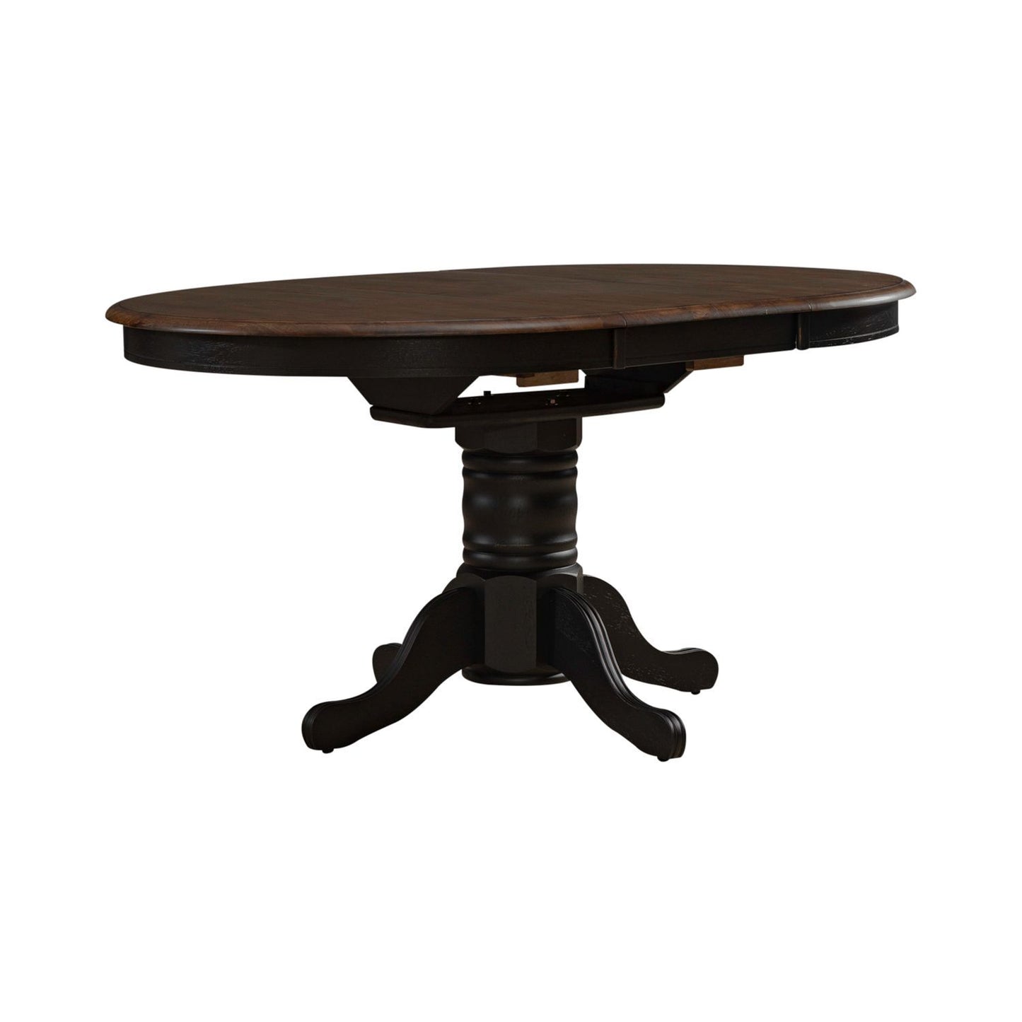 Carolina Crossing - Pedestal Table - Hornell Furniture Outlet