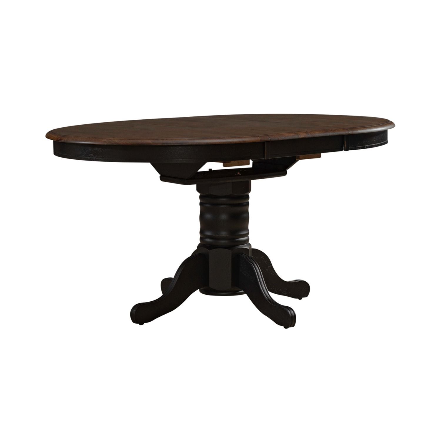 Carolina Crossing - Pedestal Table - Hornell Furniture Outlet