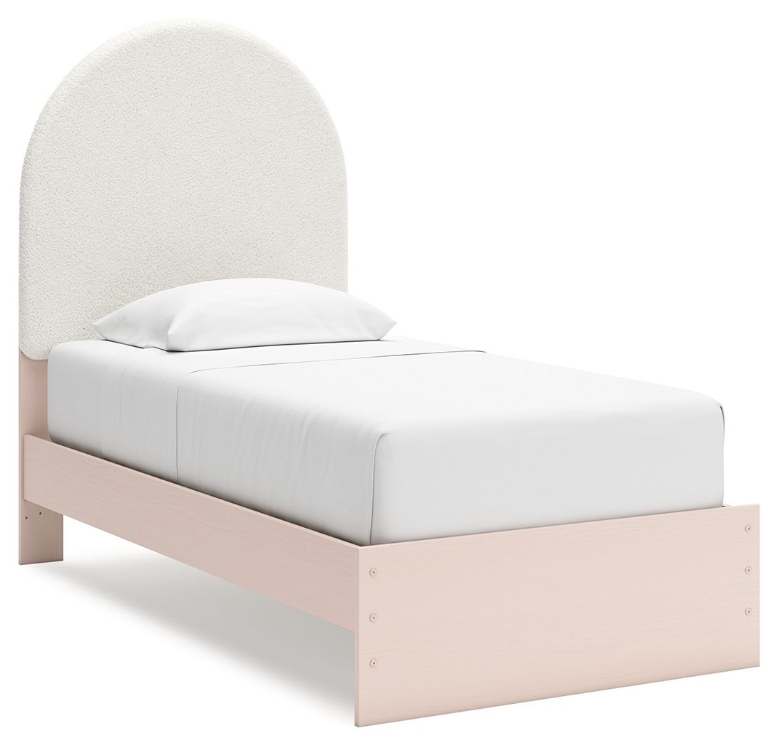 Wistenpine - Upholstered Panel Bedroom Set - Hornell Furniture Outlet