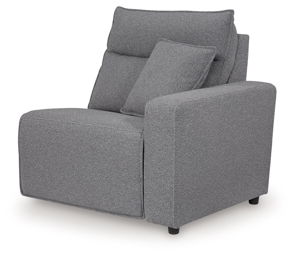 Modmax II - Reclining Sectional - Salt And Pepper - Hornell Furniture Outlet