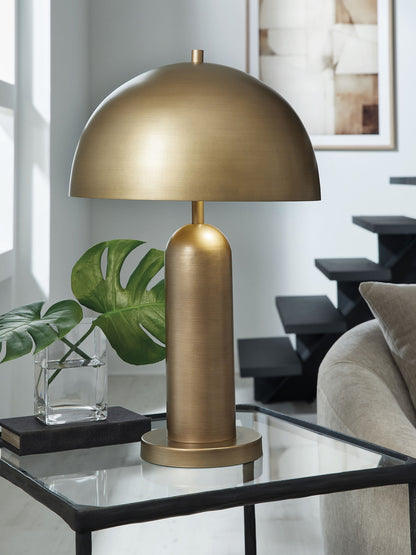 Wendfield - Metal Lamp - Hornell Furniture Outlet