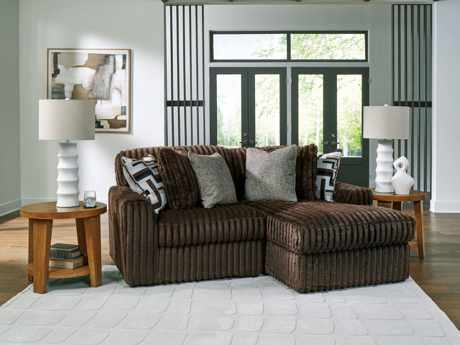 Midnight - Madness - Sectional - Hornell Furniture Outlet