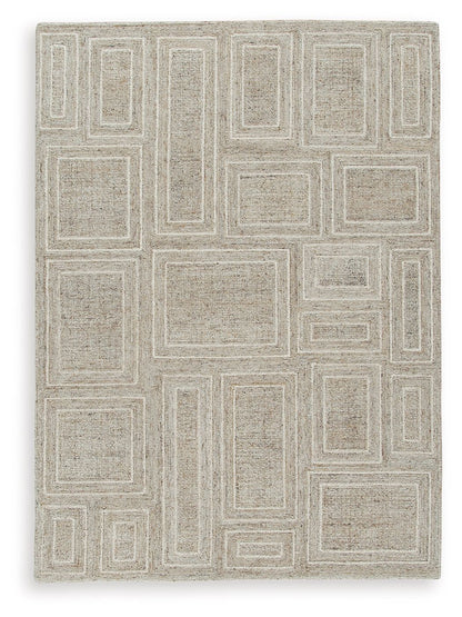 Brickburgh - Area Rug - Hornell Furniture Outlet