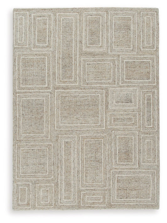 Brickburgh - Area Rug - Hornell Furniture Outlet