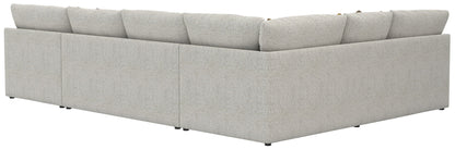 Tori - Sectional With Comfort Coil Seating And Accent Pillows Included - Hornell Furniture Outlet