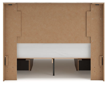 Lawroy - Storage Bedroom Set - Hornell Furniture Outlet
