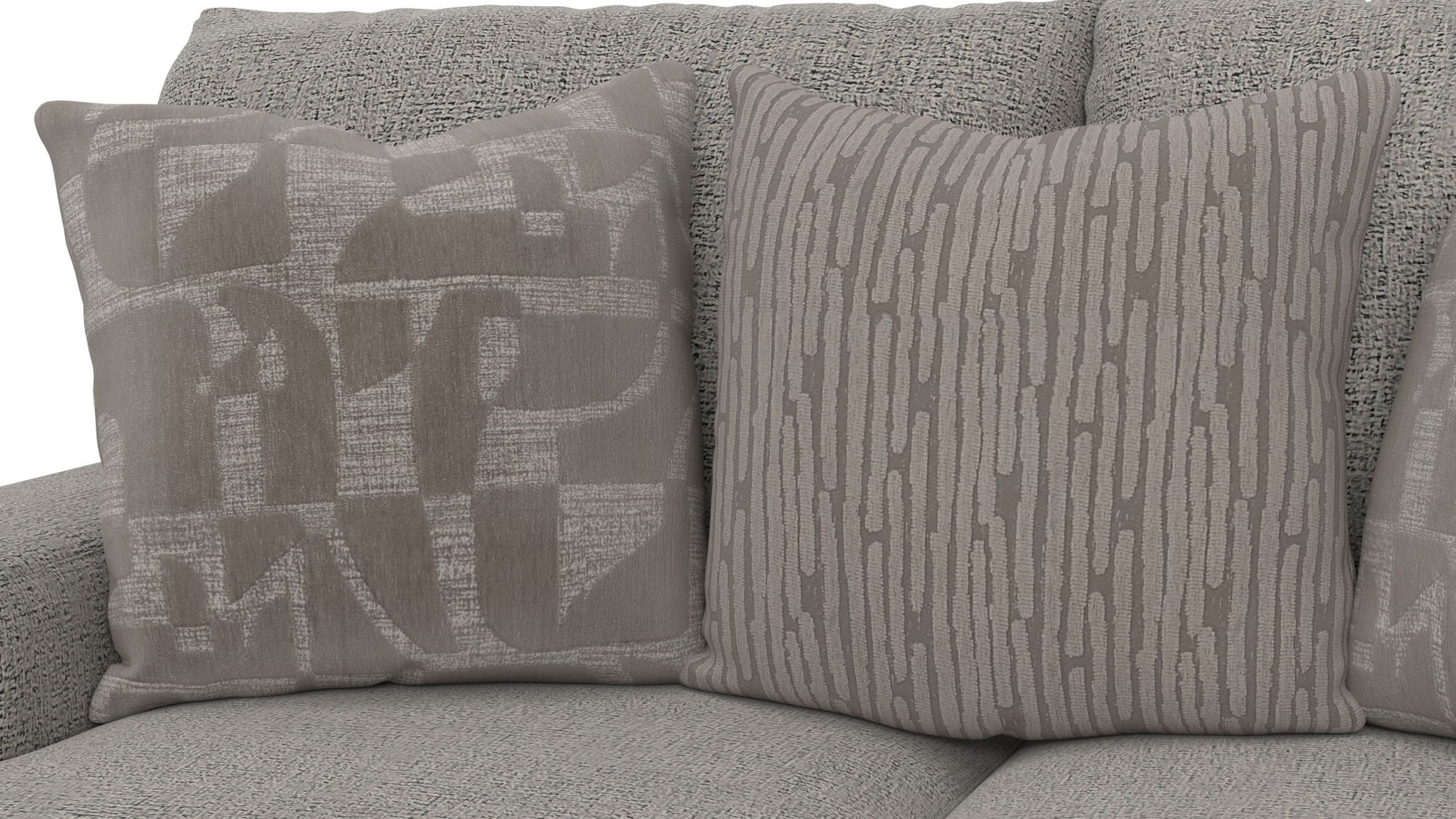 Zeke - Loveseat - Cloud - Hornell Furniture Outlet