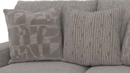 Zeke - Loveseat - Cloud - Hornell Furniture Outlet