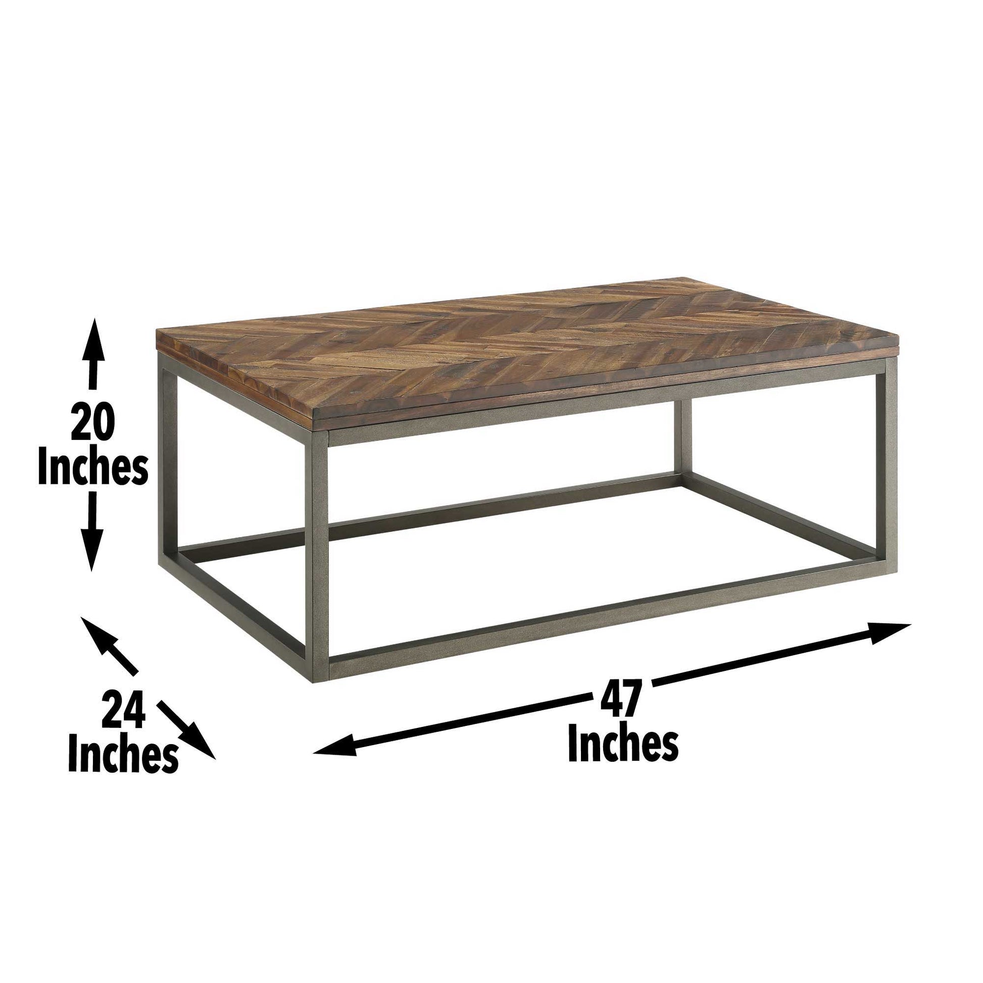 Lorenza - 3 Piece Table Set - Brown - Hornell Furniture Outlet