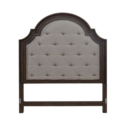 Paradise Valley - Upholstered Arched Panel Headboard - Hornell Furniture Outlet
