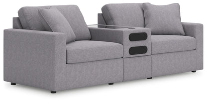 Modmax - Granite - Sectional - Hornell Furniture Outlet