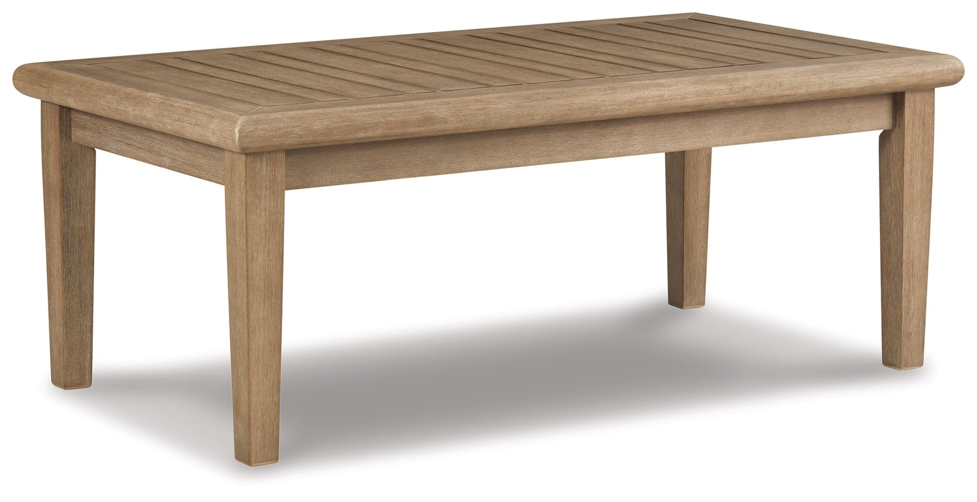 Gerianne - Rectangular Cocktail Table - Brown - Hornell Furniture Outlet