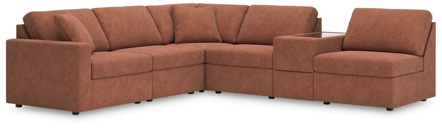Modmax - Spice - Sectional - Hornell Furniture Outlet