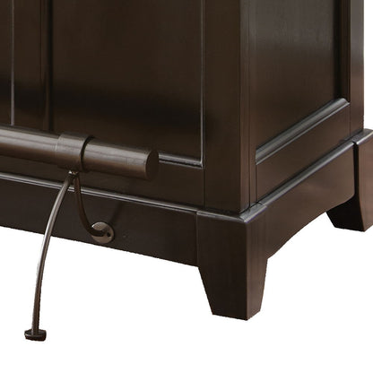Garcia - Silverstone Top Bar Unit - Dark Brown - Hornell Furniture Outlet