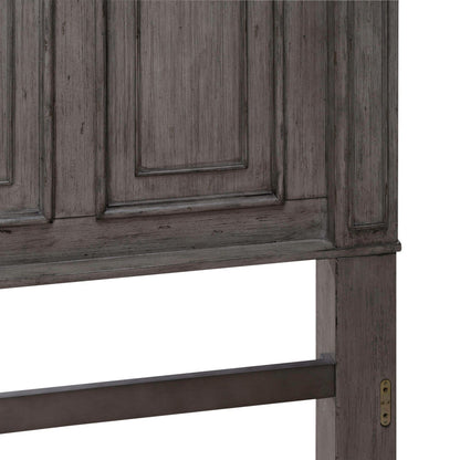 Big Valley - Mansion Headboard - Hornell Furniture Outlet