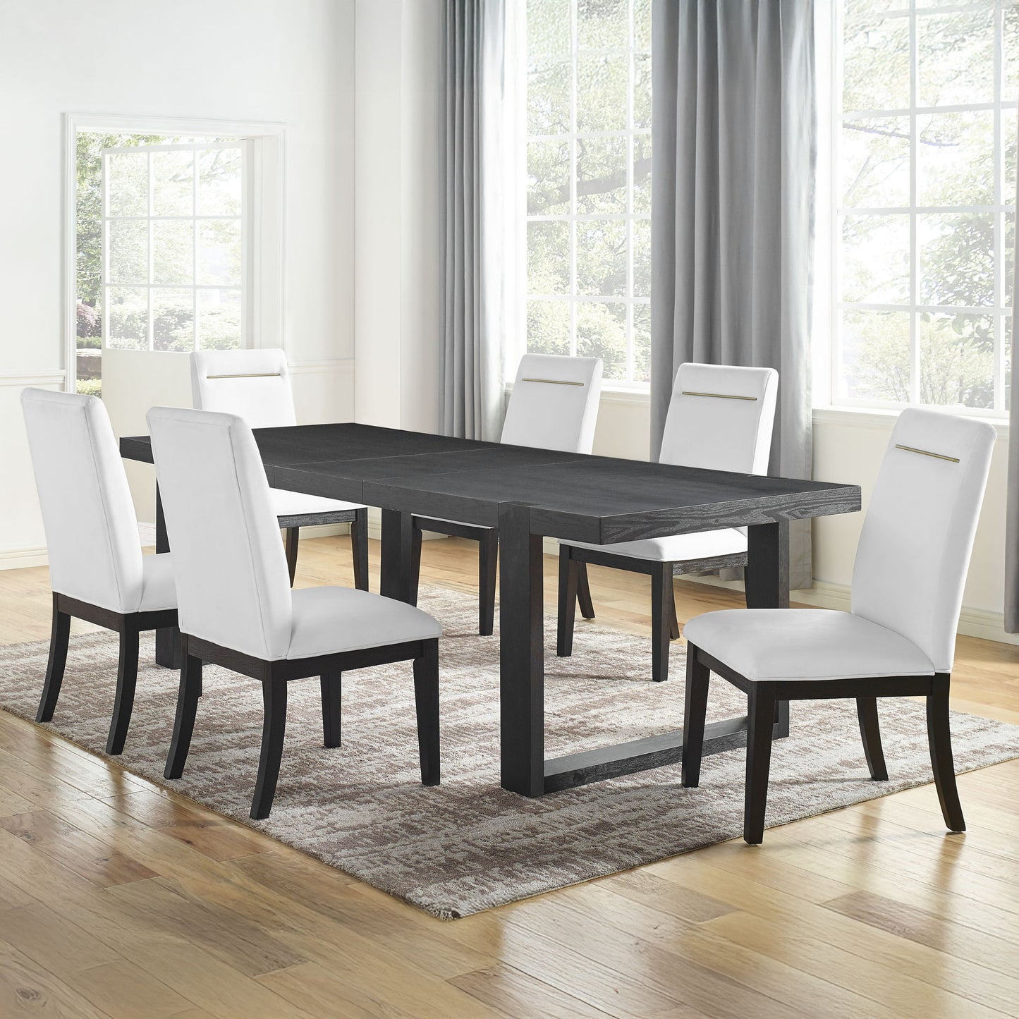 Yves - Dining Set - Hornell Furniture Outlet