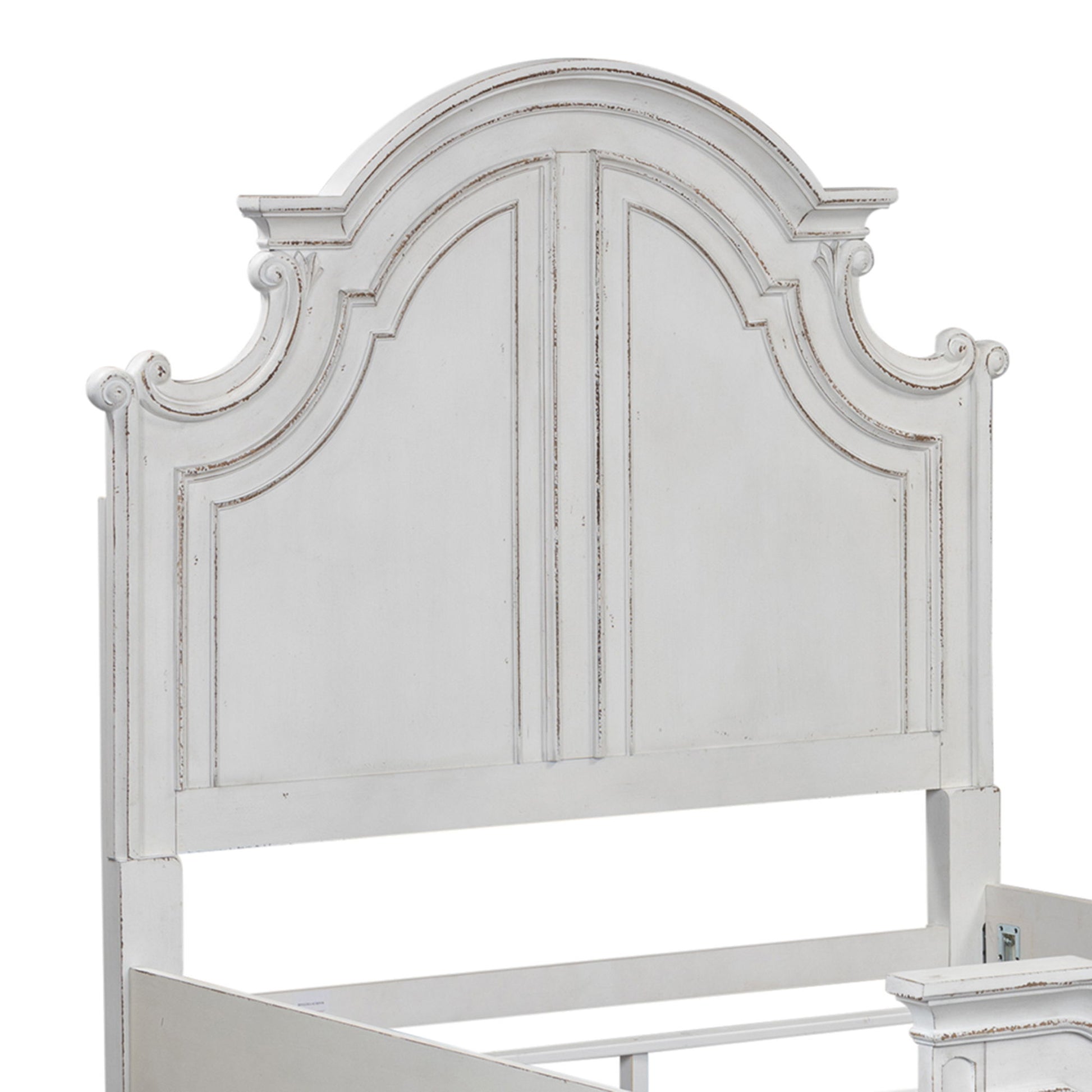 Magnolia Manor - Panel Headboard - Hornell Furniture Outlet
