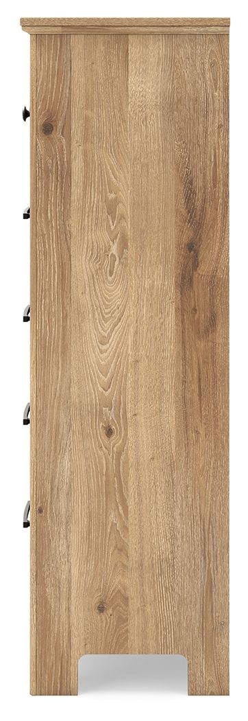 Makidern - Five Drawer Chest - Hornell Furniture Outlet