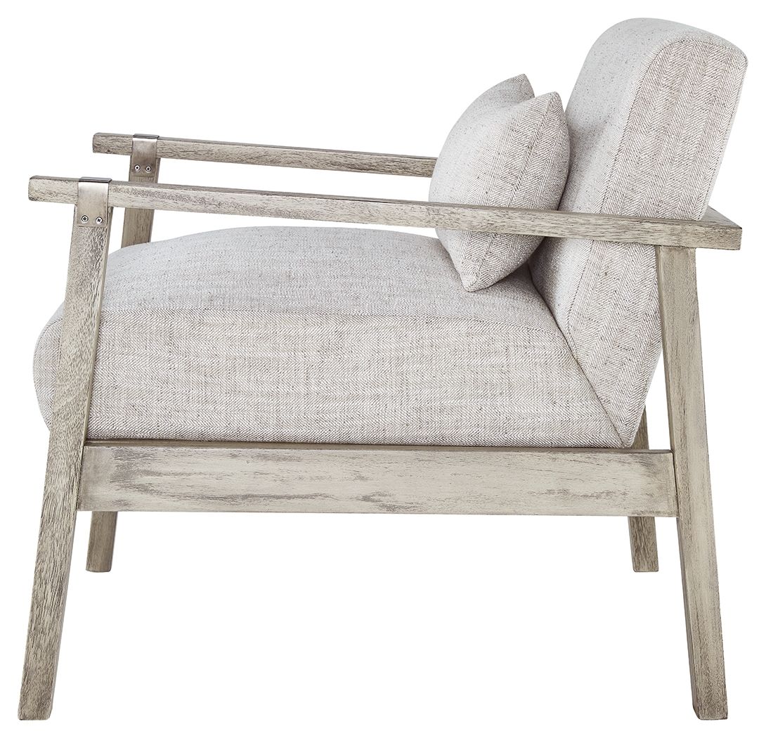 Dalenville - Platinum - Accent Chair - Hornell Furniture Outlet