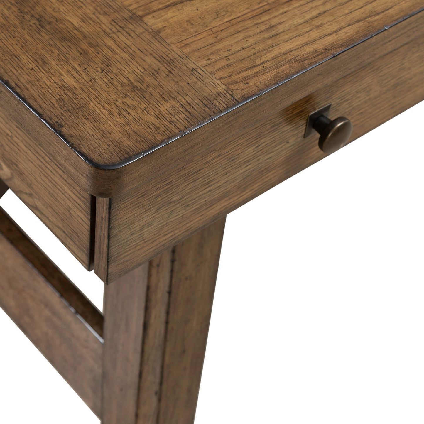 Carolina Park - Writing Desk - Brown - Hornell Furniture Outlet