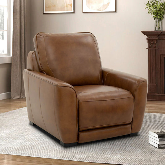 Blake - Recliner P2 - Brown - Hornell Furniture Outlet