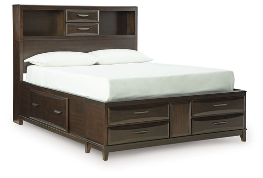 Vanmore - Storage Bed - Hornell Furniture Outlet