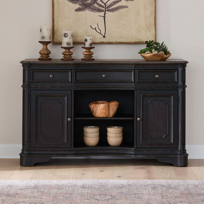 Magnolia Manor - Server - Hornell Furniture Outlet