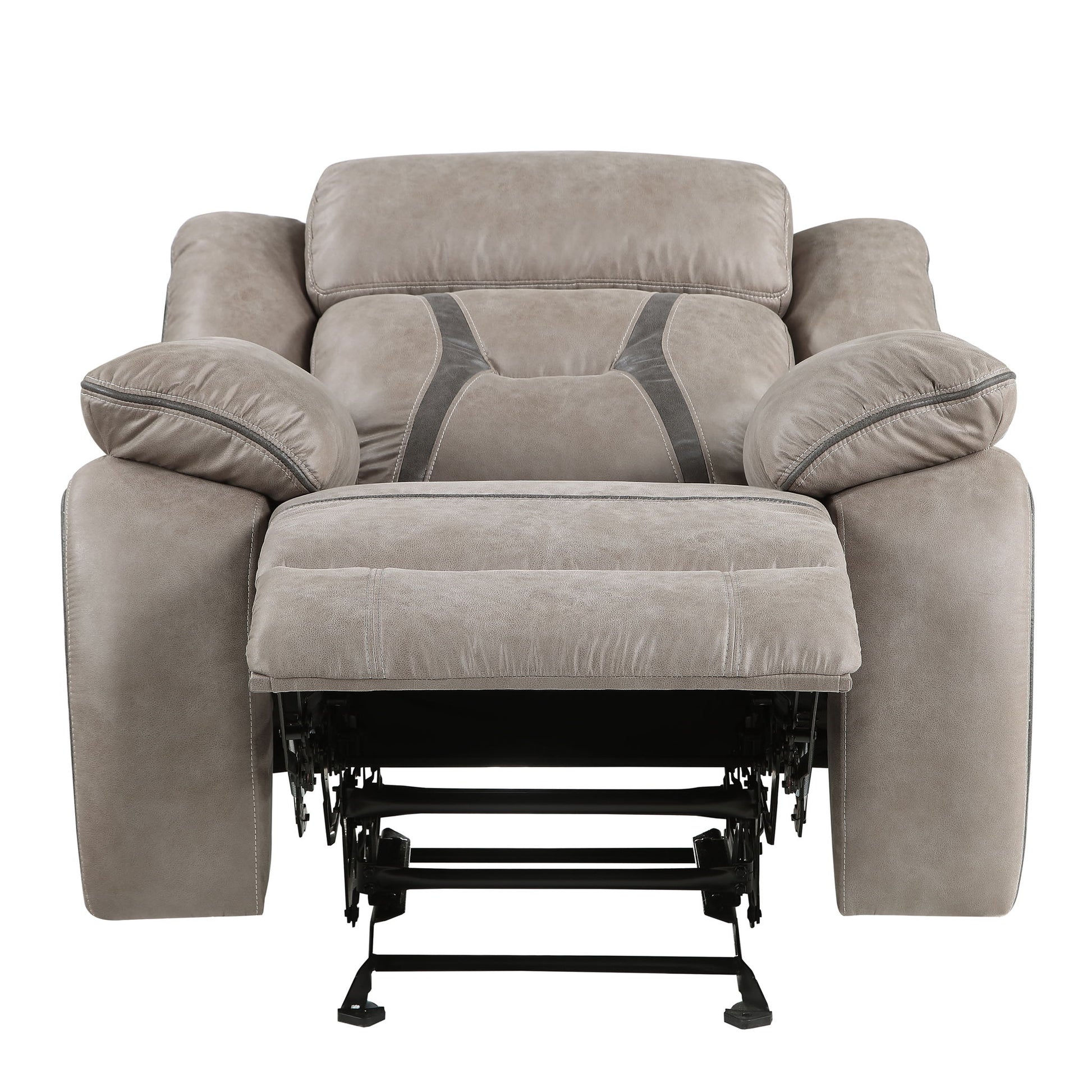 Tyson - Glider Recliner - Pearl Silver - Hornell Furniture Outlet
