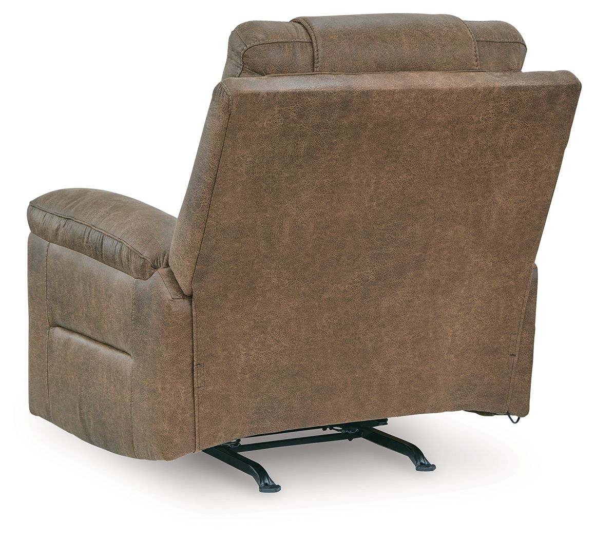 Stockworth - Earth - Rocker Recliner - Hornell Furniture Outlet