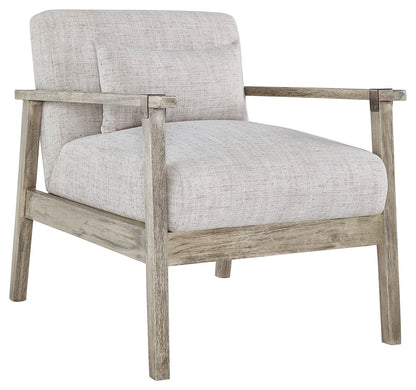 Dalenville - Platinum - Accent Chair - Hornell Furniture Outlet