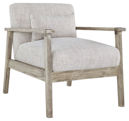Dalenville - Platinum - Accent Chair - Hornell Furniture Outlet