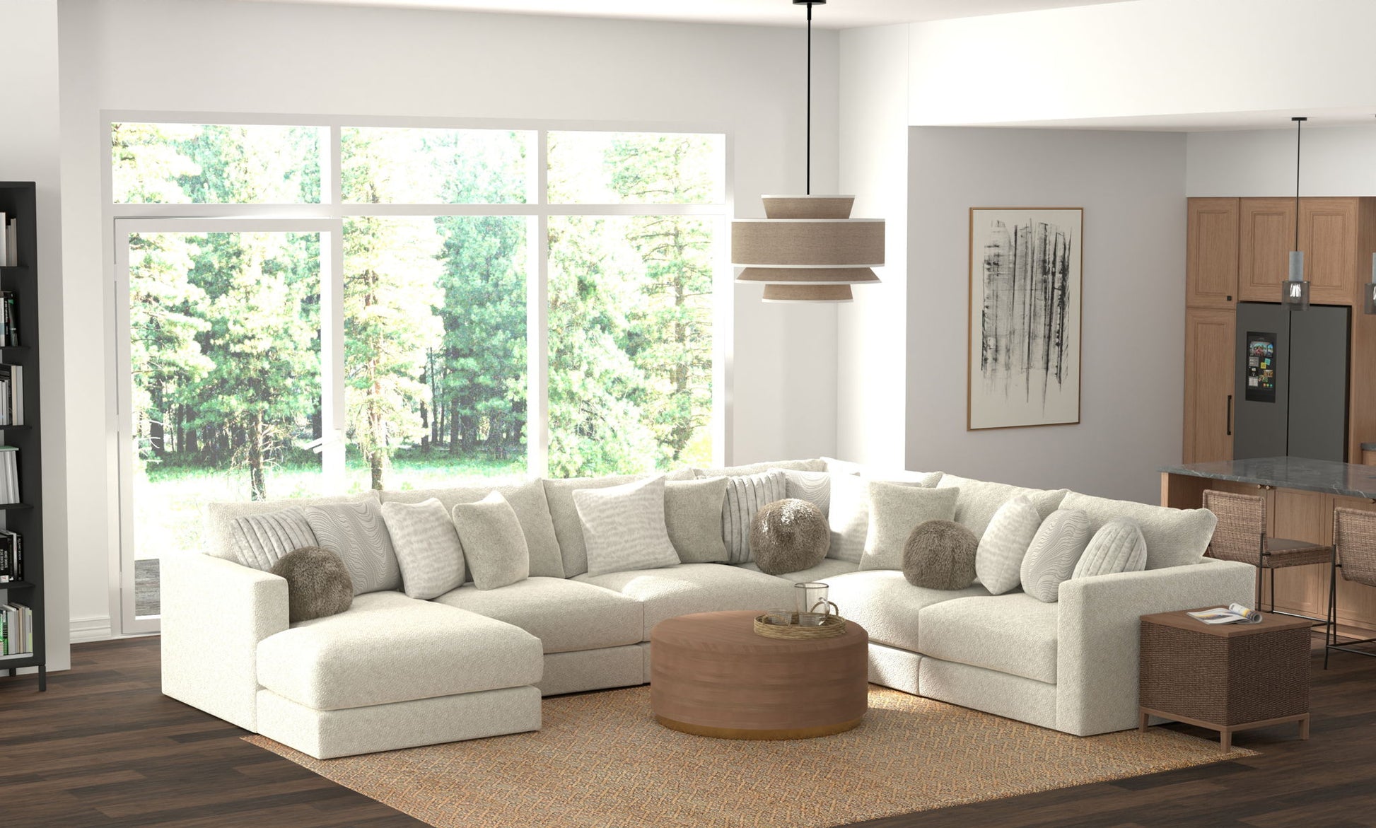 Ritzy - Modular Sofa - Hornell Furniture Outlet