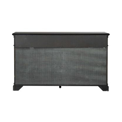 Arden Road - Buffet - Satin Cherry - Hornell Furniture Outlet