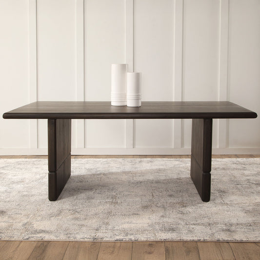 Norvell - Rectangle Dining Table - Brown - Hornell Furniture Outlet