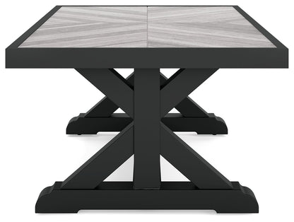 Beachcroft - Rectangular Cocktail Table - Hornell Furniture Outlet