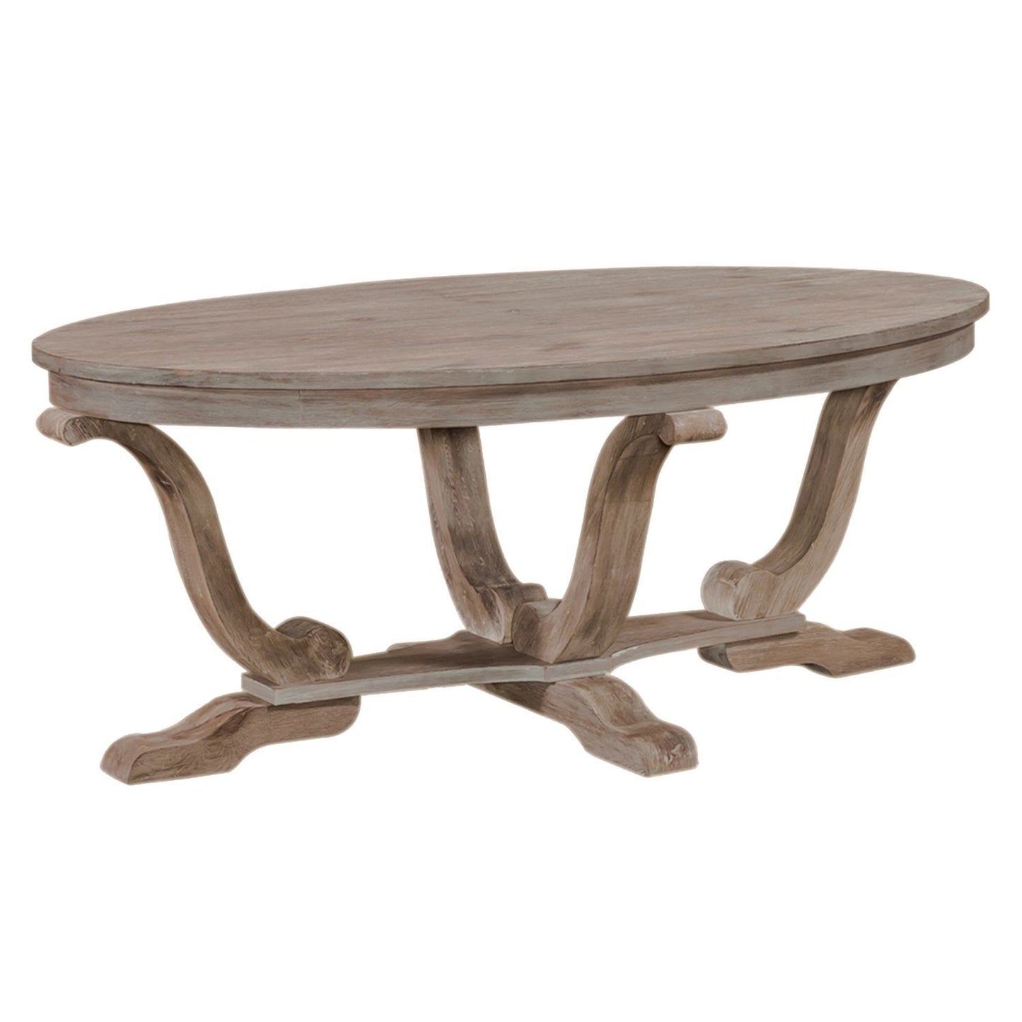 Graystone Mill - 3 Piece Table Set (1 Cocktail 2 End Tables) - Light Brown - Hornell Furniture Outlet