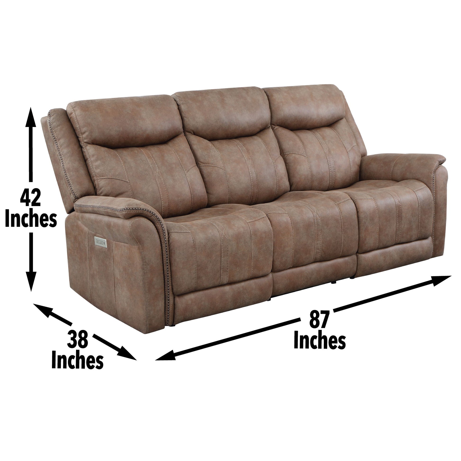 Morrison - Power Sofa - Hornell Furniture Outlet