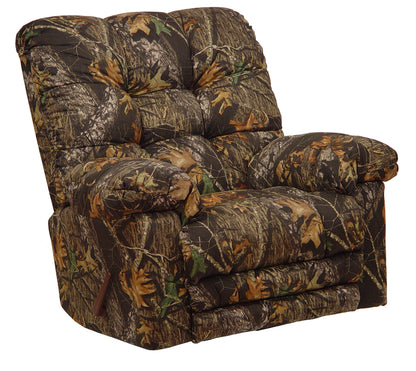 Magnum - Chaise Rocker Recliner - Mossy Oak - Hornell Furniture Outlet