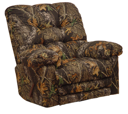 Magnum - Chaise Rocker Recliner - Mossy Oak - Hornell Furniture Outlet