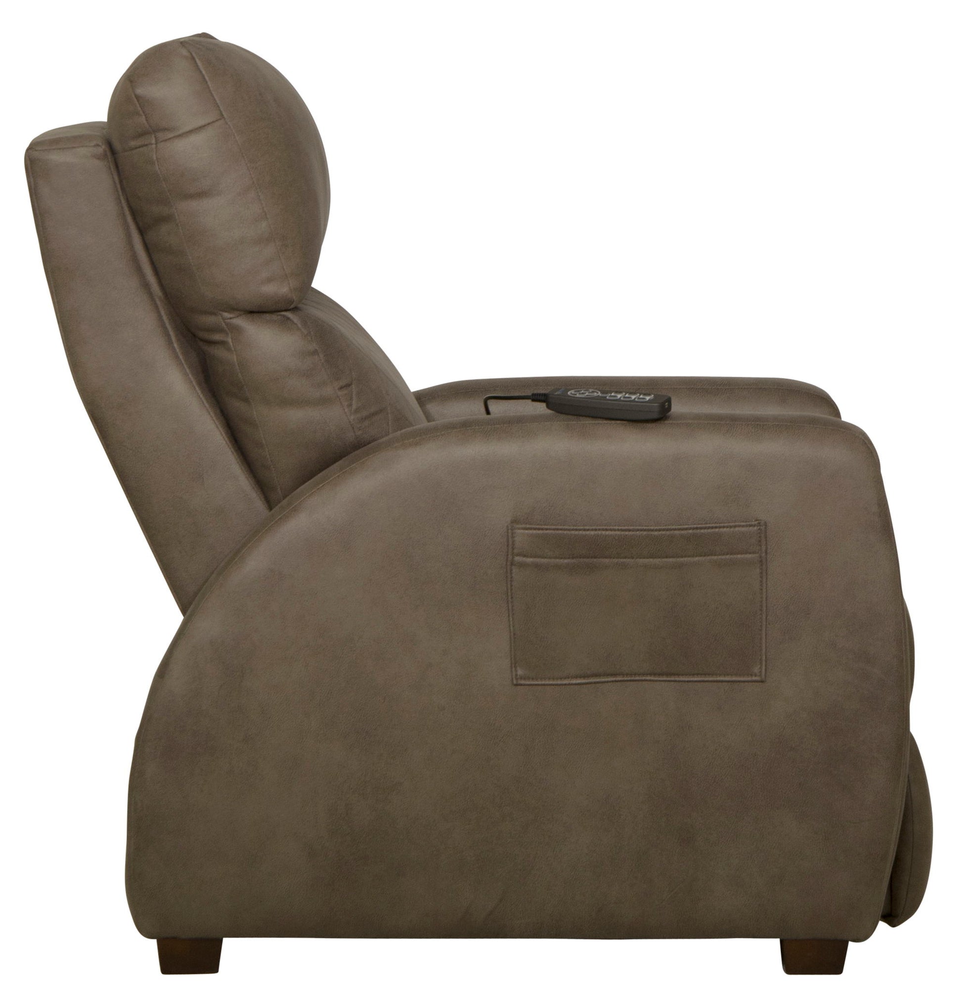 Relaxer - Power Headrest Power Lay Flat Reclining With Heat / Massage / Lumbar / Zero Gravity - Hornell Furniture Outlet