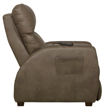 Relaxer - Power Headrest Power Lay Flat Reclining With Heat / Massage / Lumbar / Zero Gravity - Hornell Furniture Outlet