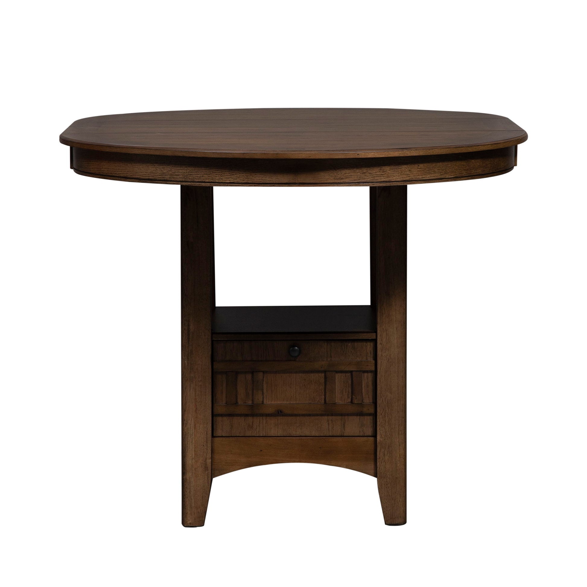 Santa Rosa - Pub Table - Light Brown - Hornell Furniture Outlet