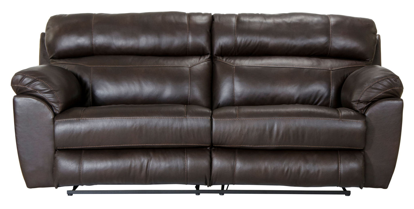 Costa - Lay Flat Reclining Sofa - Hornell Furniture Outlet
