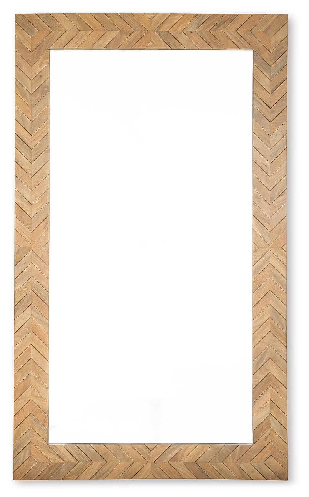 Waylane - Brown - Floor Mirror - Hornell Furniture Outlet